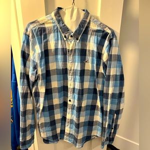 Hollister men’s medium button down